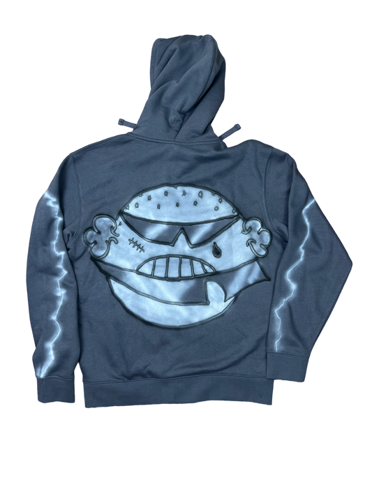 ELECTRIC TRASH-HOODIE(XL)