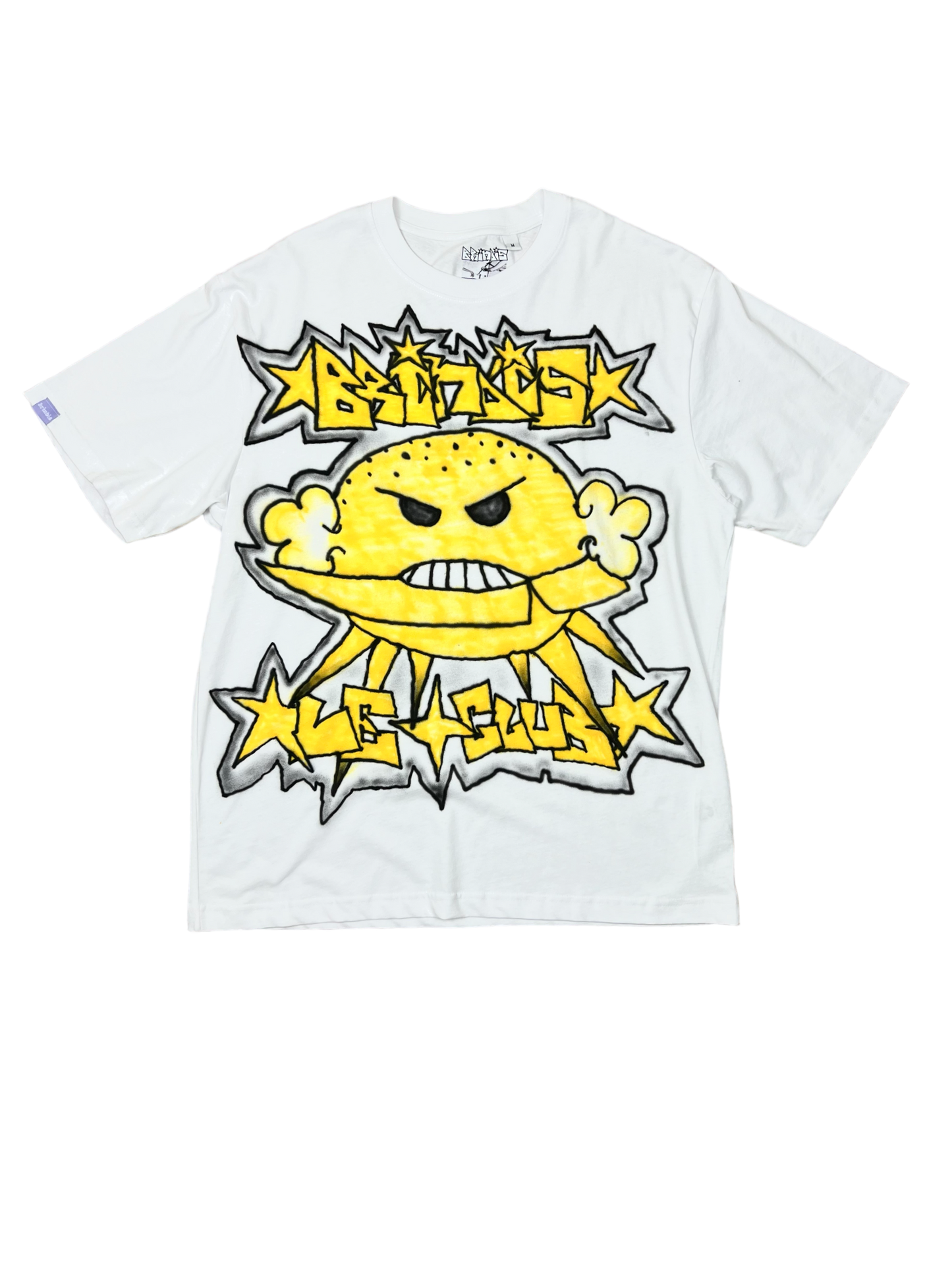 TRASH KNIFE TEE (M)
