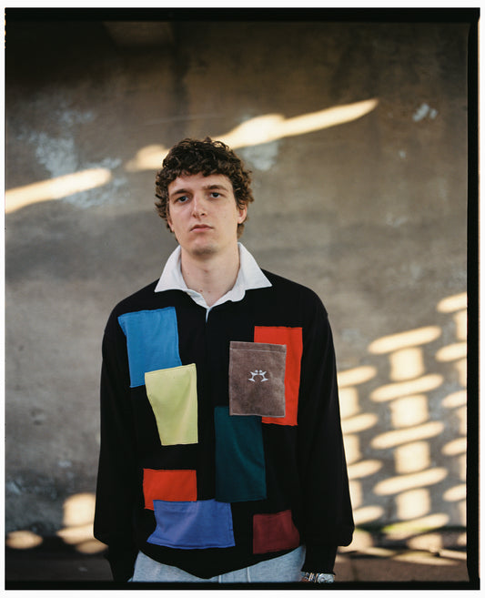 PATCHWORK POLO