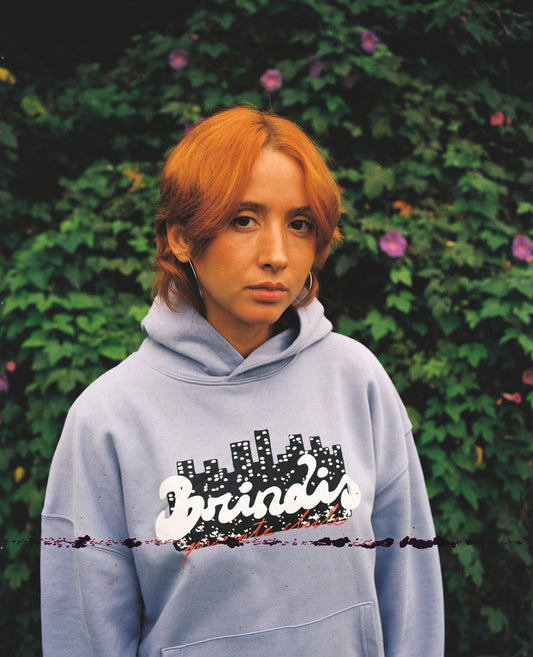 VIOLET CITY HOODIE