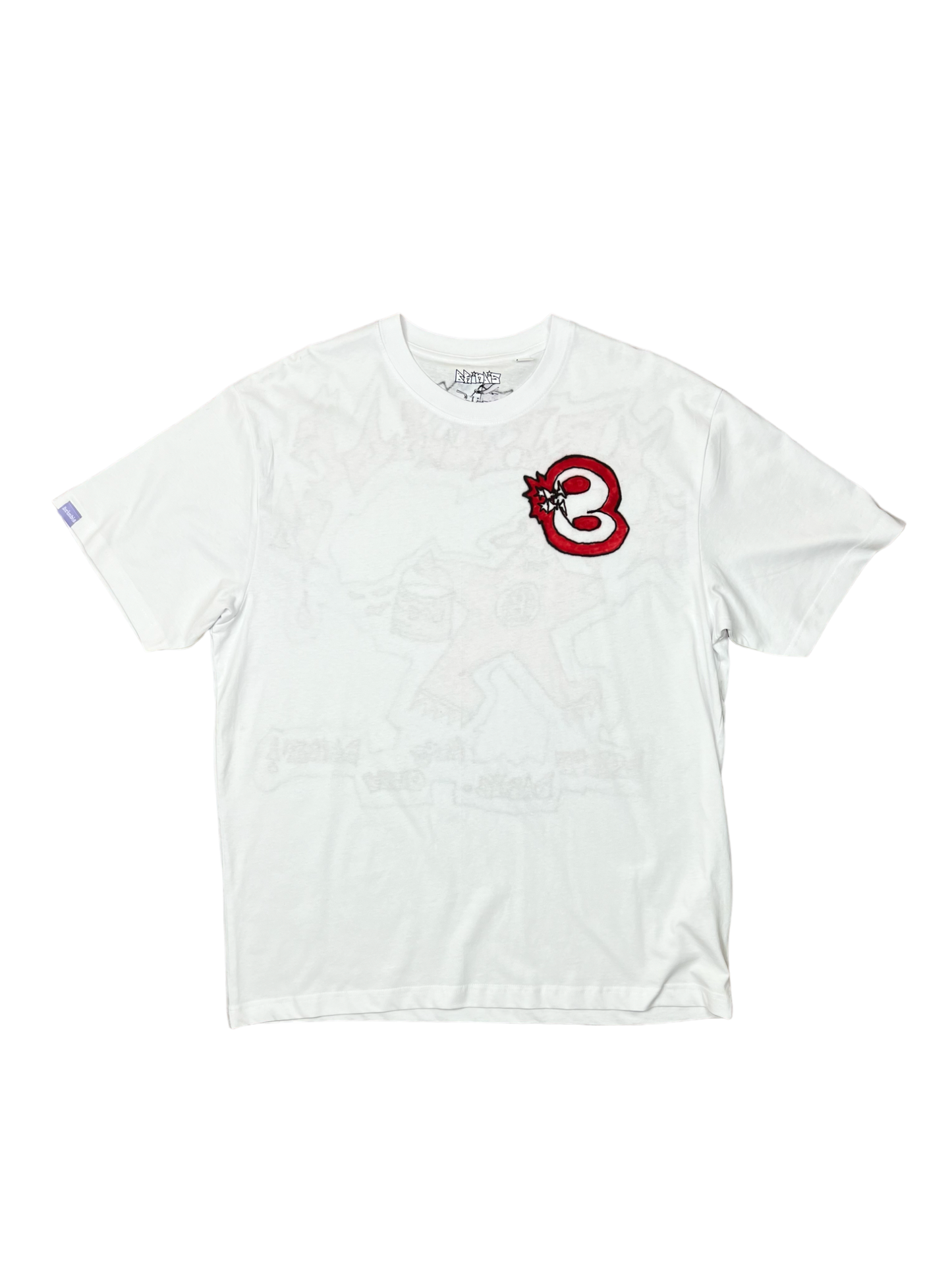 DON'T PANIC IT'S ONLY PAINT TEE (L)