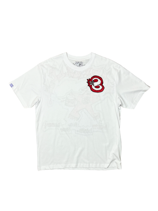 DON'T PANIC IT'S ONLY PAINT TEE (L)