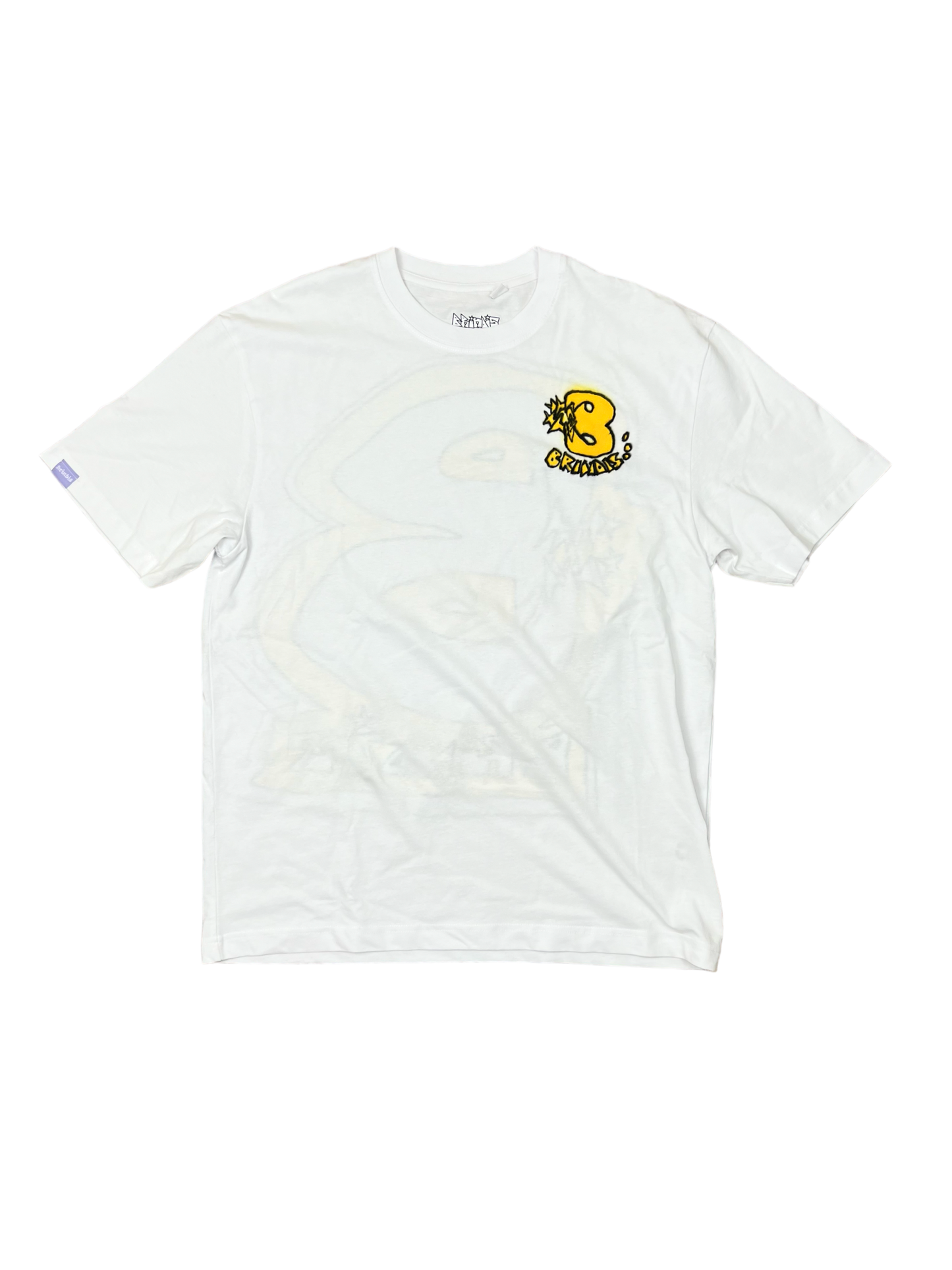 B* KILLA YELLOW TEE (L)