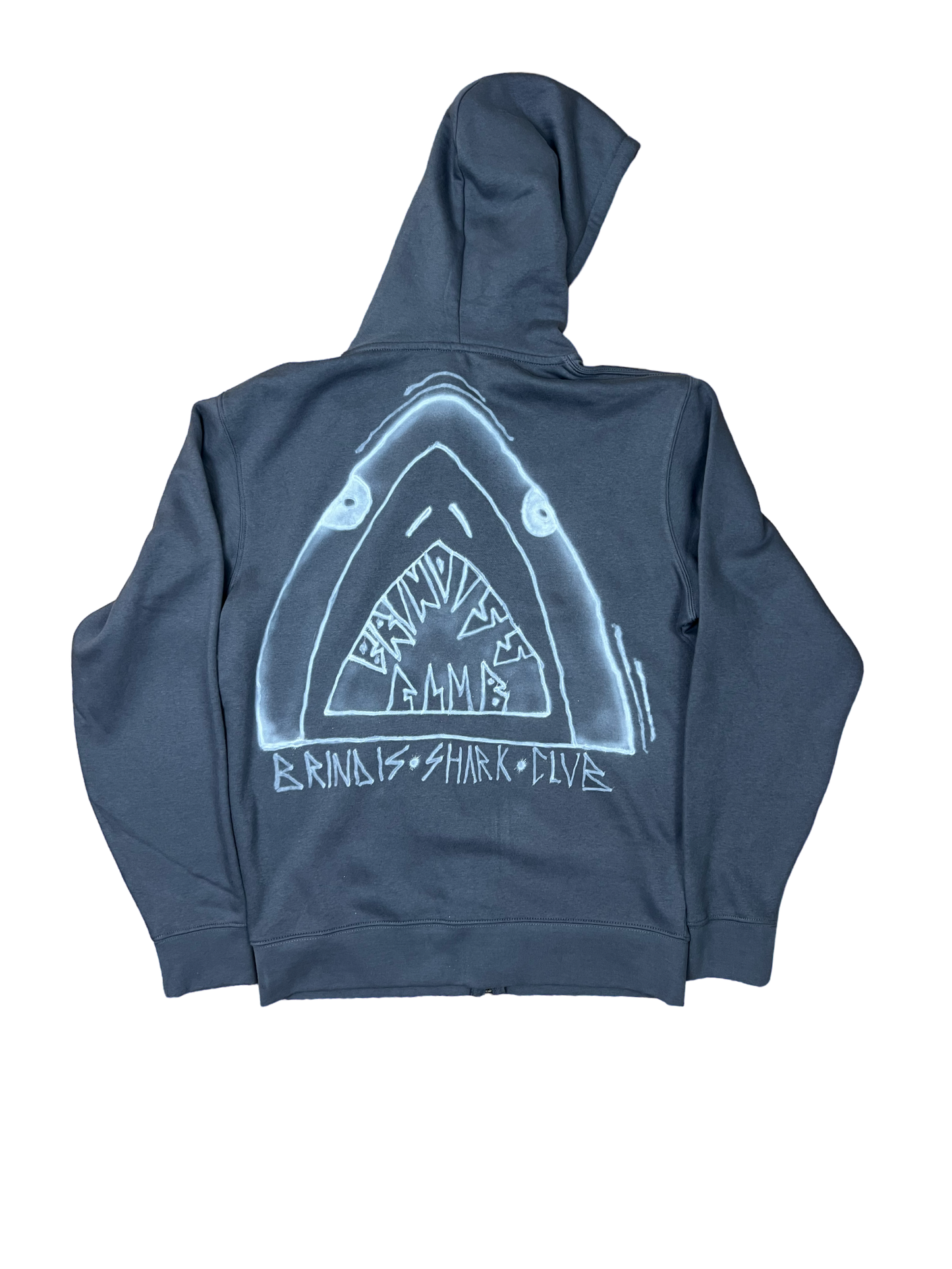 SHARK CLUB-HOODIE (M)