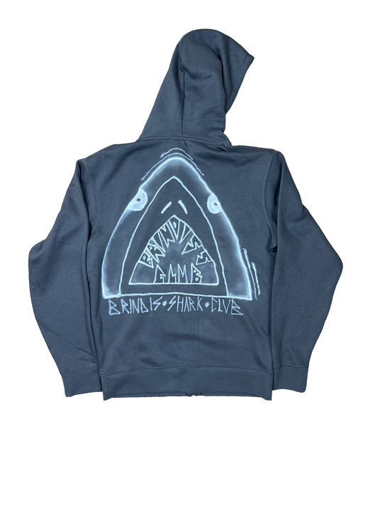 SHARK CLUB-HOODIE (M)