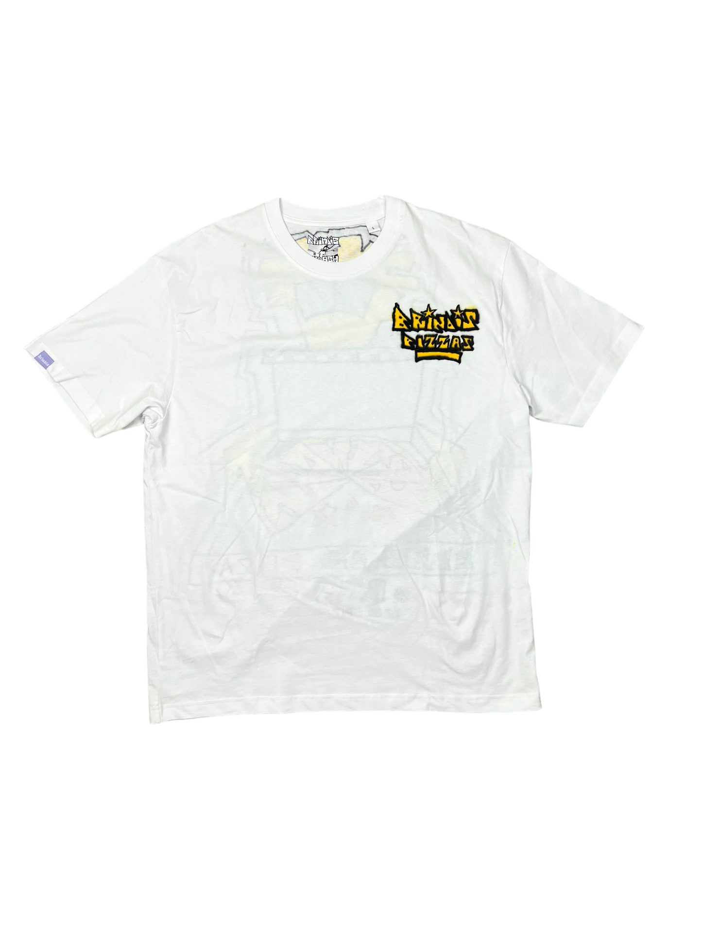 BRINDIZ PIZZAS B-BOY TEE (L)