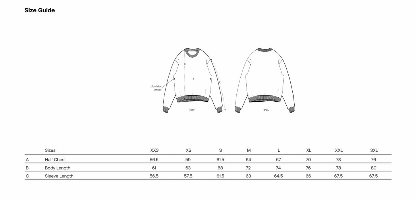 BPC CASTLE SWEATSHIRT