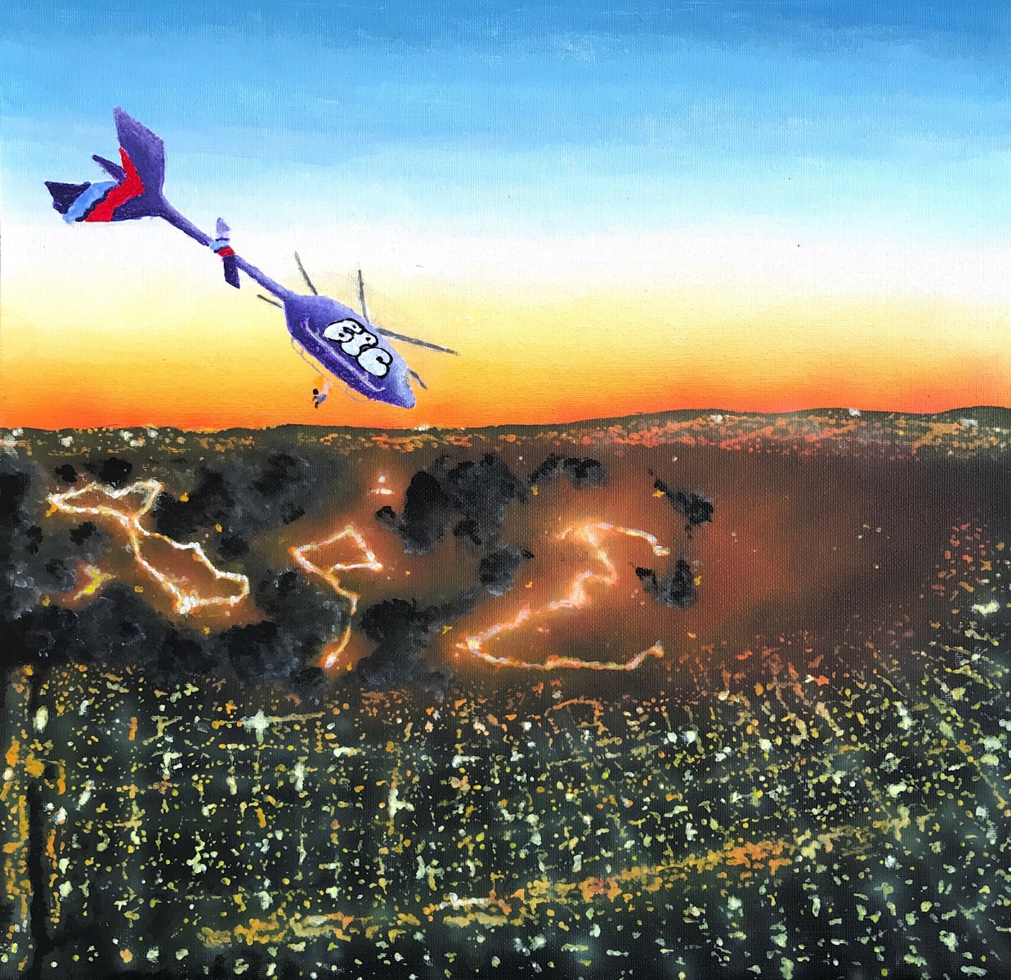 FUCK THE CITY - PRINT