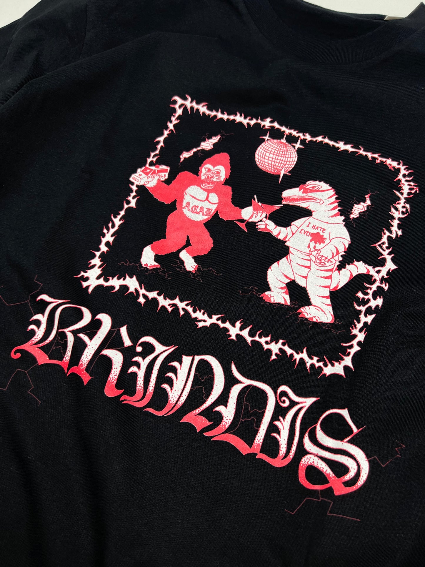 DISCO-FIGHT LONG SLEEVE TEE