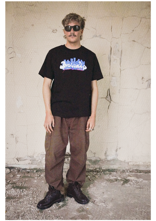 BLUE CITY - BLACK T-SHIRT
