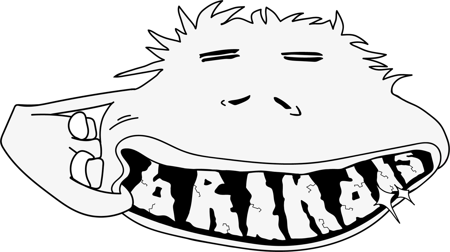 LOOK AT MY TEETH-HOODIE