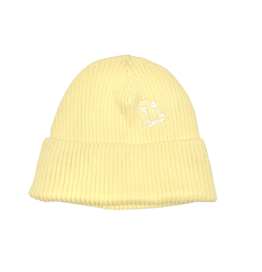YELLOW BEANIE