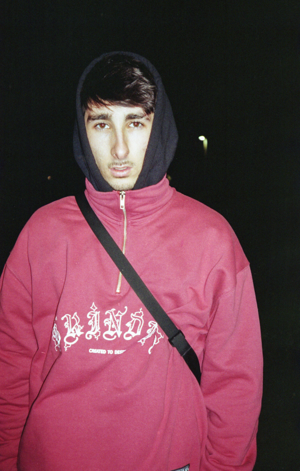 MID ZIP CRACK LETTERING