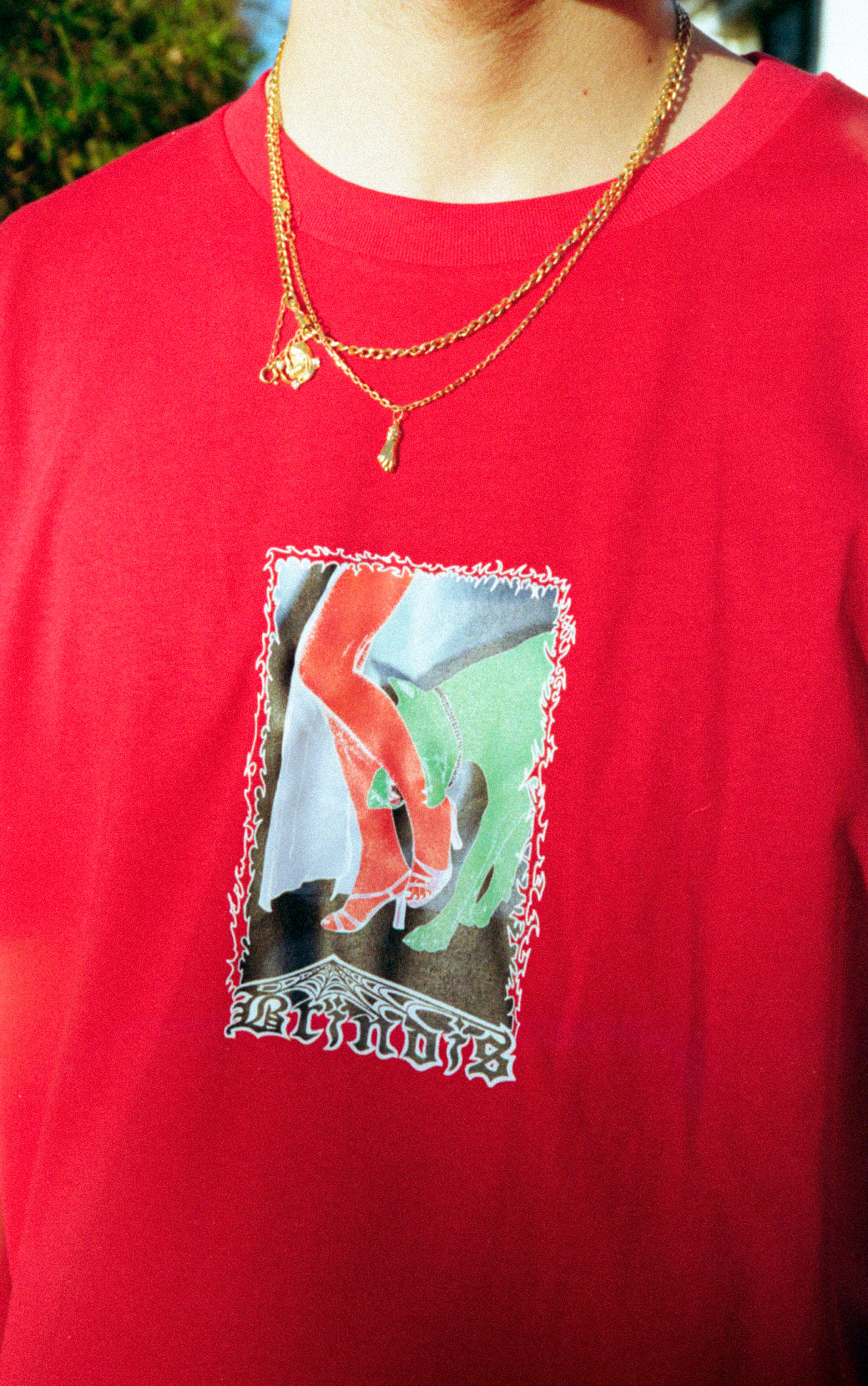 THE BIT-RED TEE