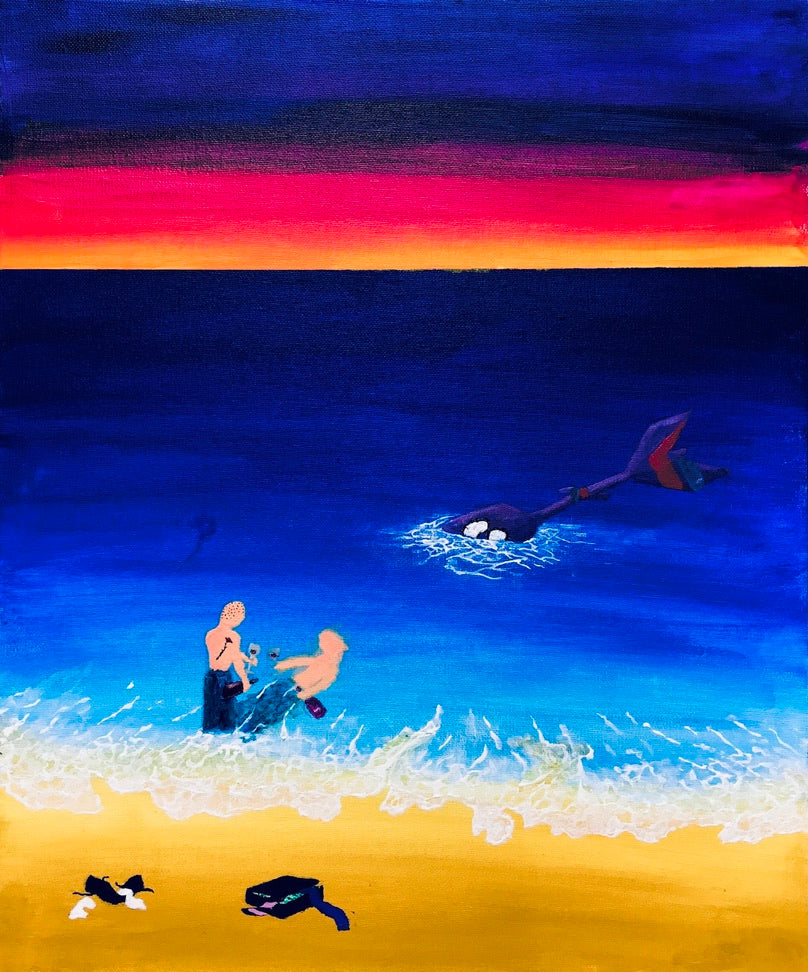 FUCK THE CITY - SEX ON THE BEACH