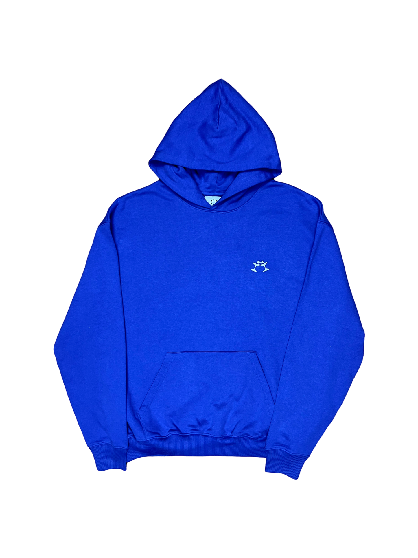 BLUE HOODIE