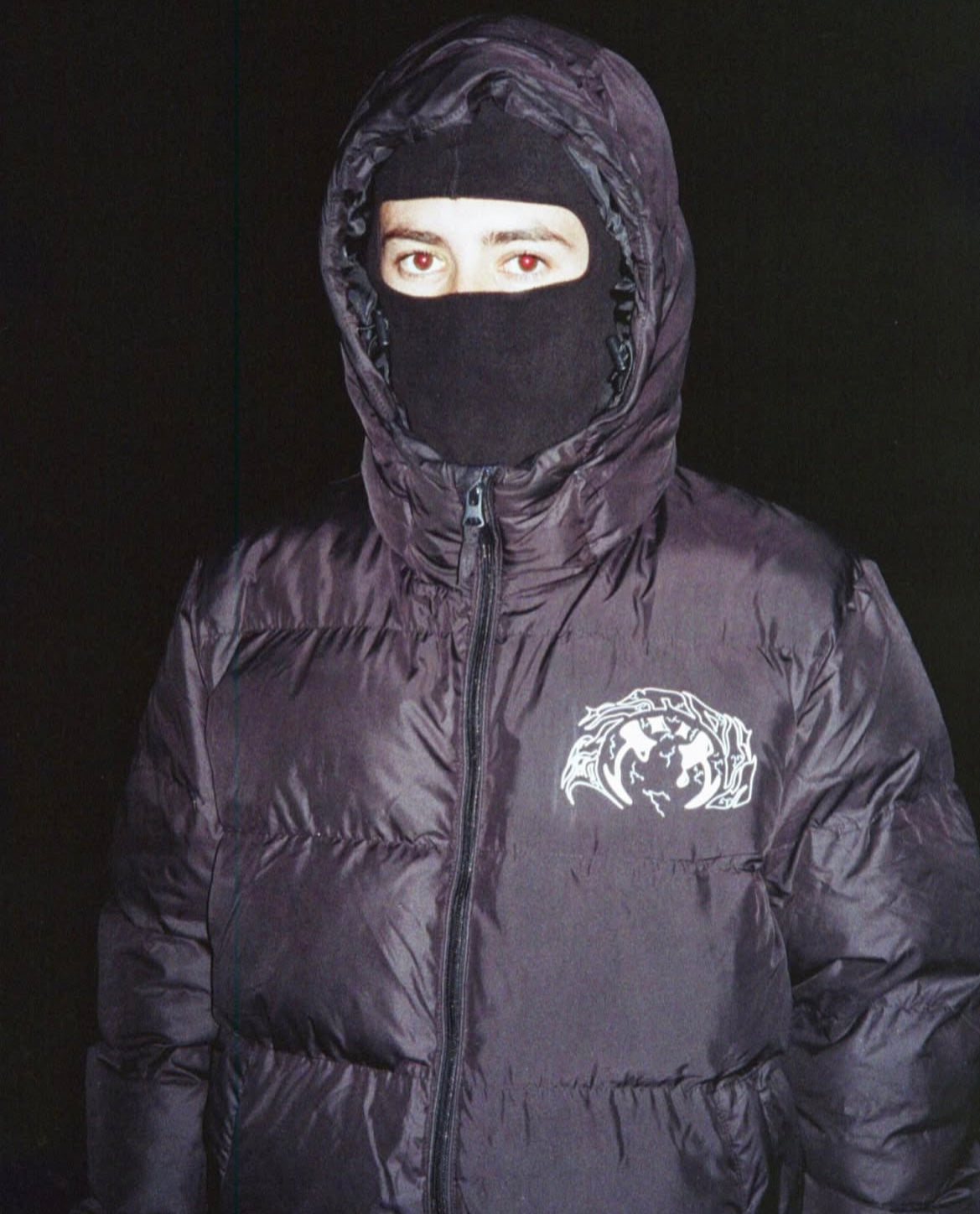 BRINDIS PUFFER EMBROIDERY (STOCK)