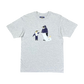 LOS PINGÜINOS GREY TEE