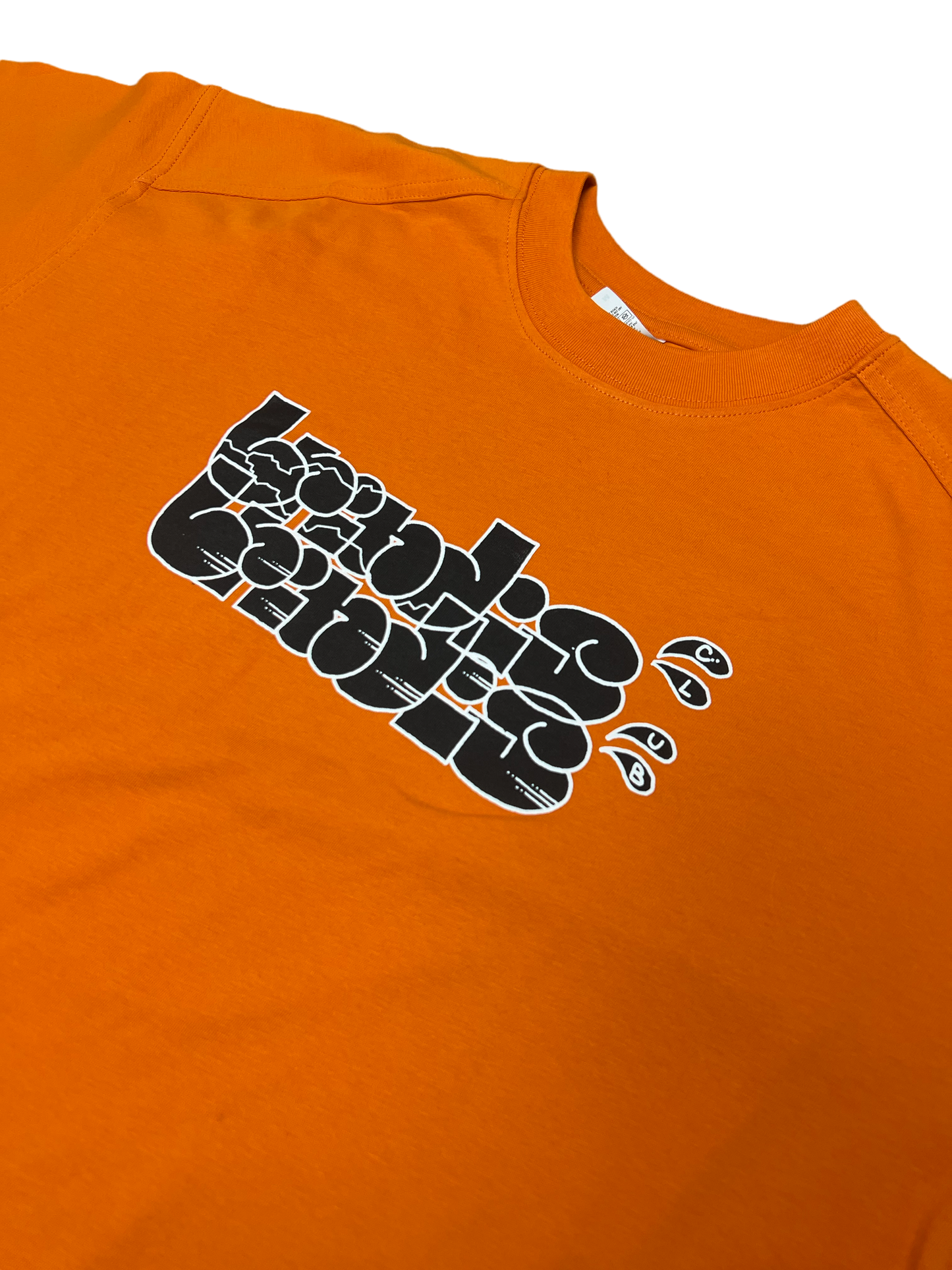 ORANGE CLUB TEE