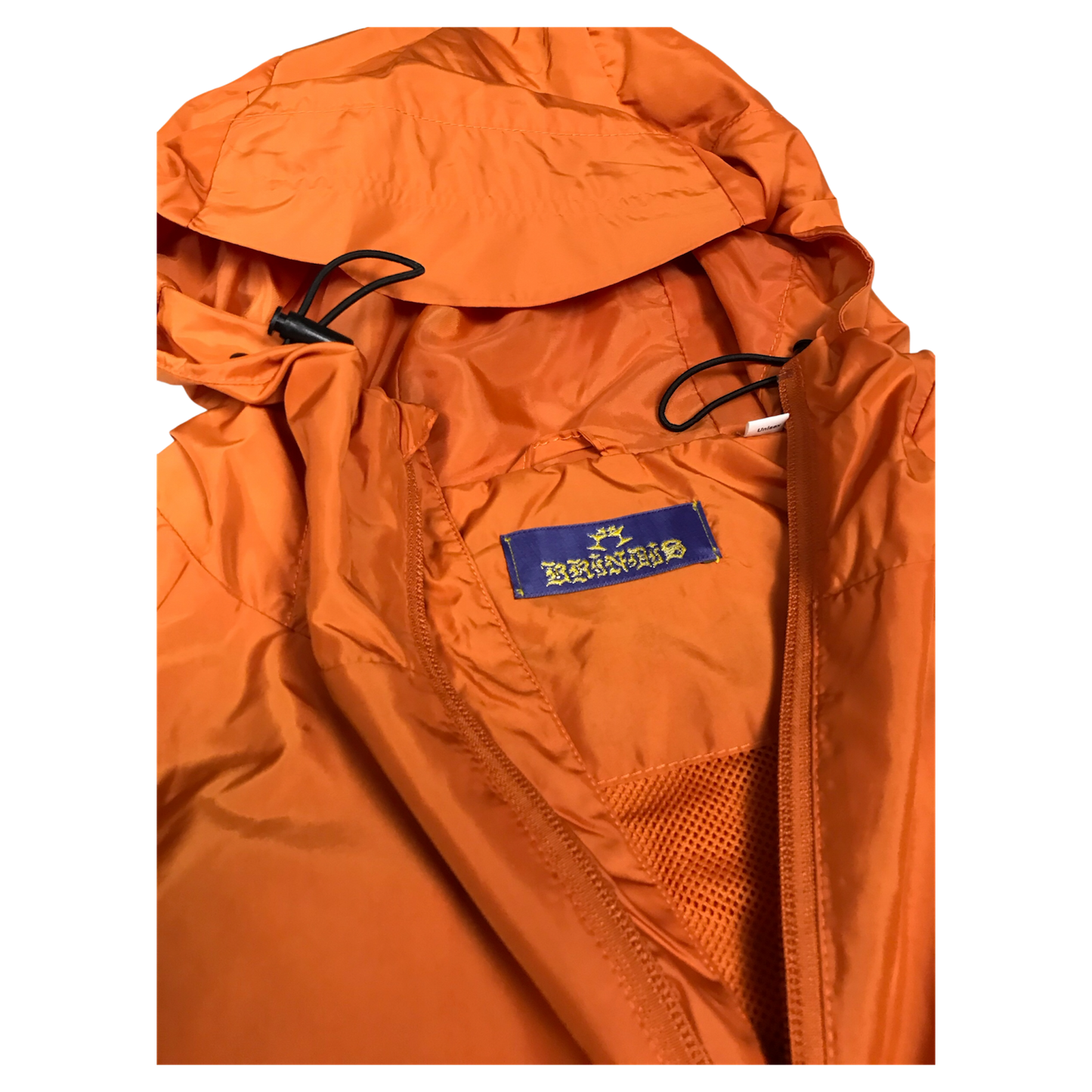 ORANGE WINDBREAKER