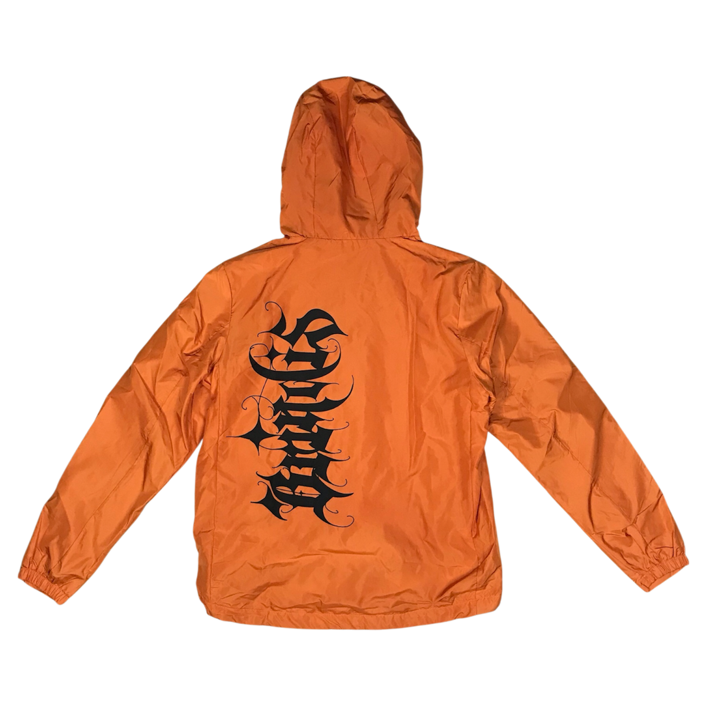 ORANGE WINDBREAKER