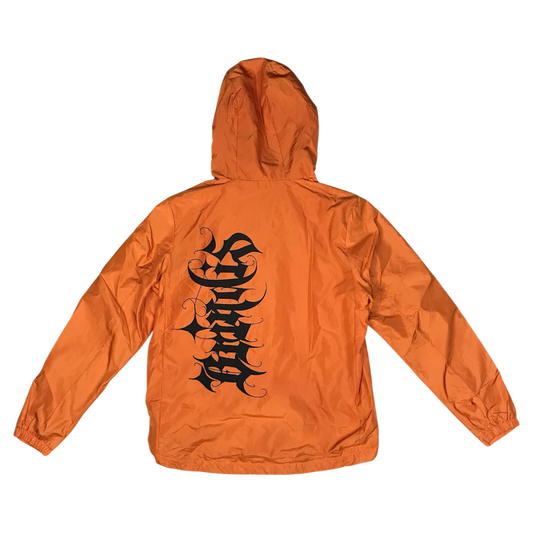 ORANGE WINDBREAKER