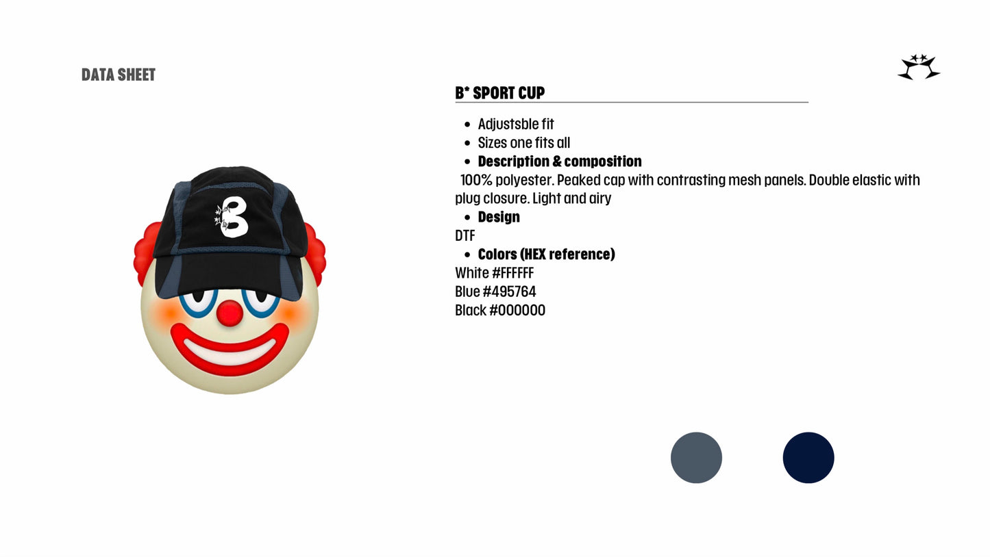 B SPORT CAP