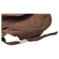 BROWN CANVAS CAP