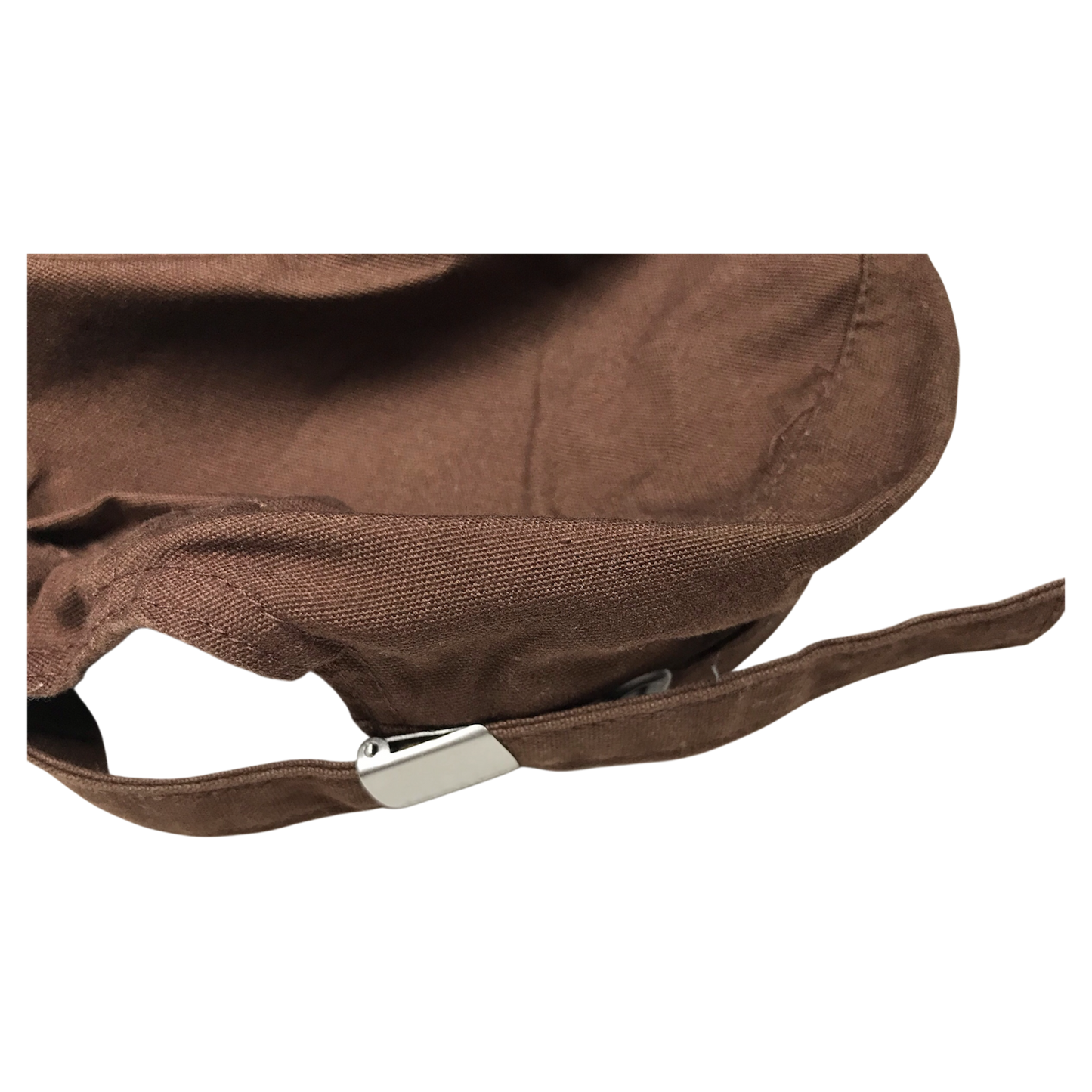 BROWN CANVAS CAP