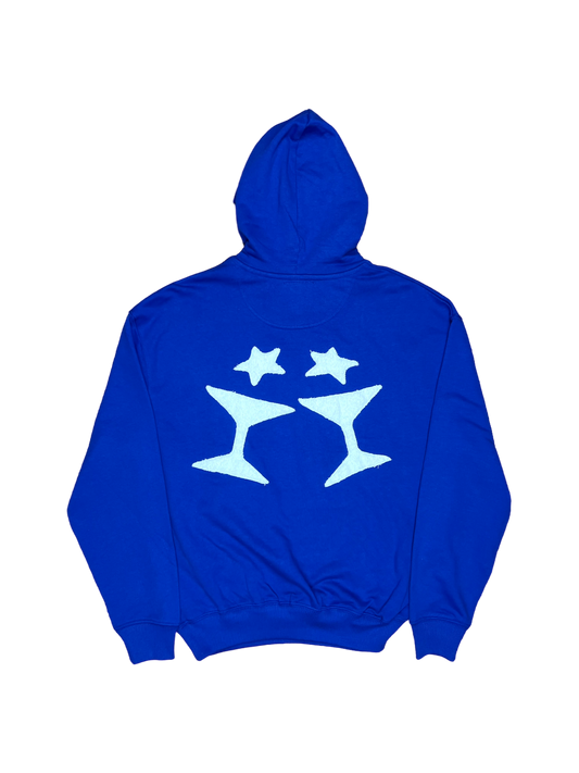 BLUE HOODIE