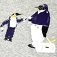 LOS PINGÜINOS GREY TEE