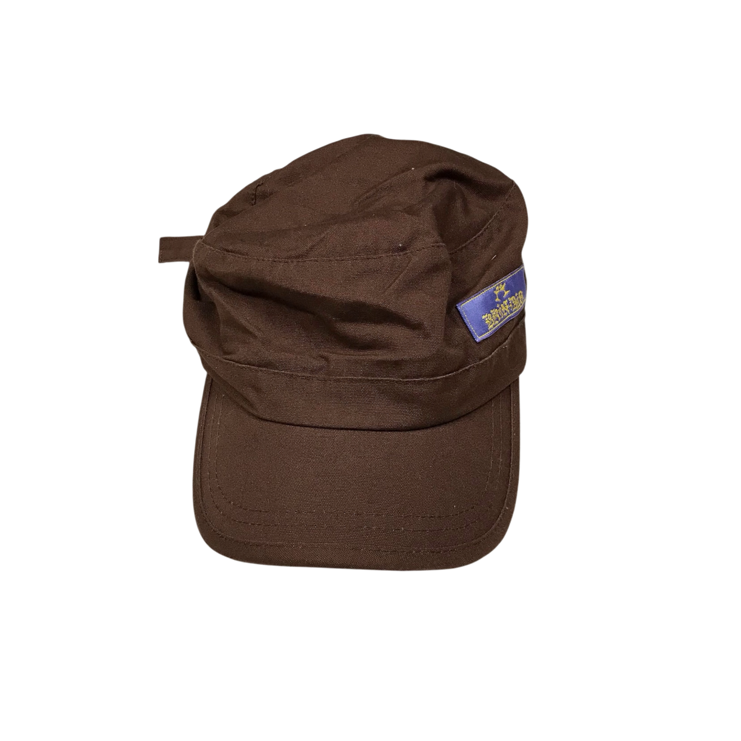 BROWN CANVAS CAP