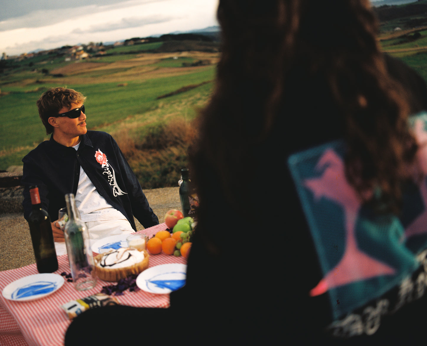 ROSAS- WASHED BLUE SHIRT