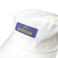 WHITE CANVAS CAP