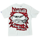 RED TRASH TEE (L)