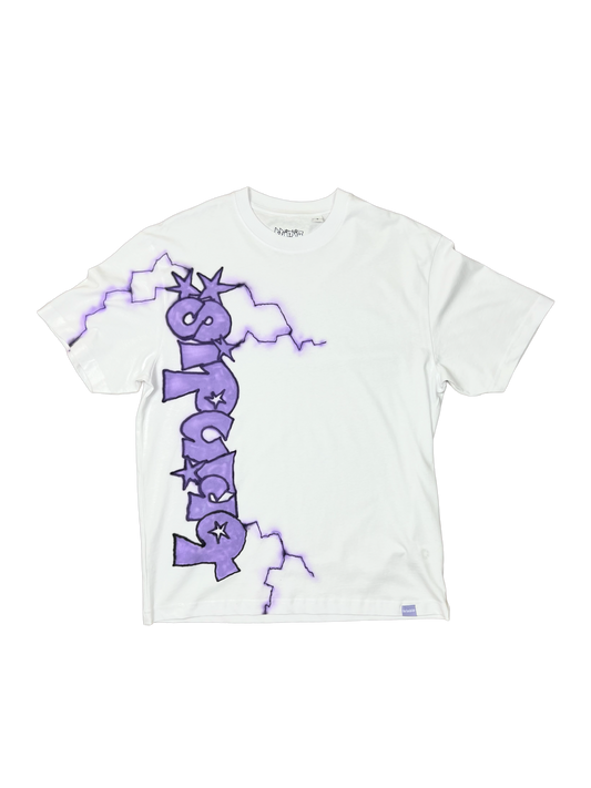 BRINDEEZ LILA TEE (S)