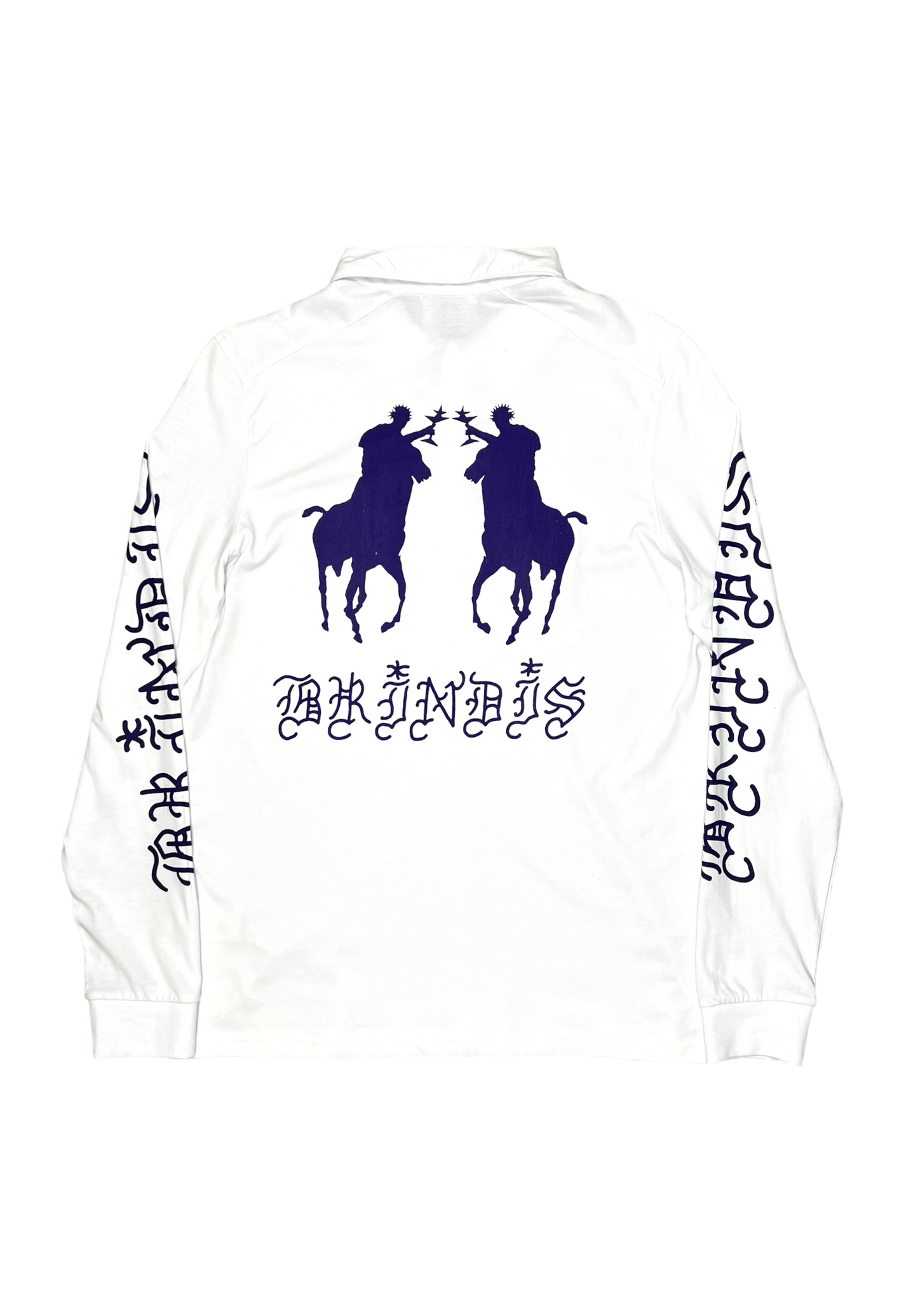 LONGSLEEVE POLO CLUB