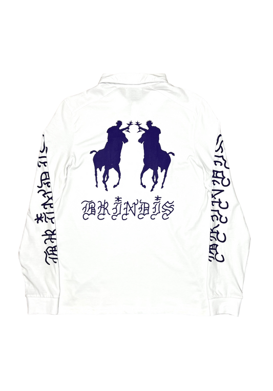 LONGSLEEVE POLO CLUB