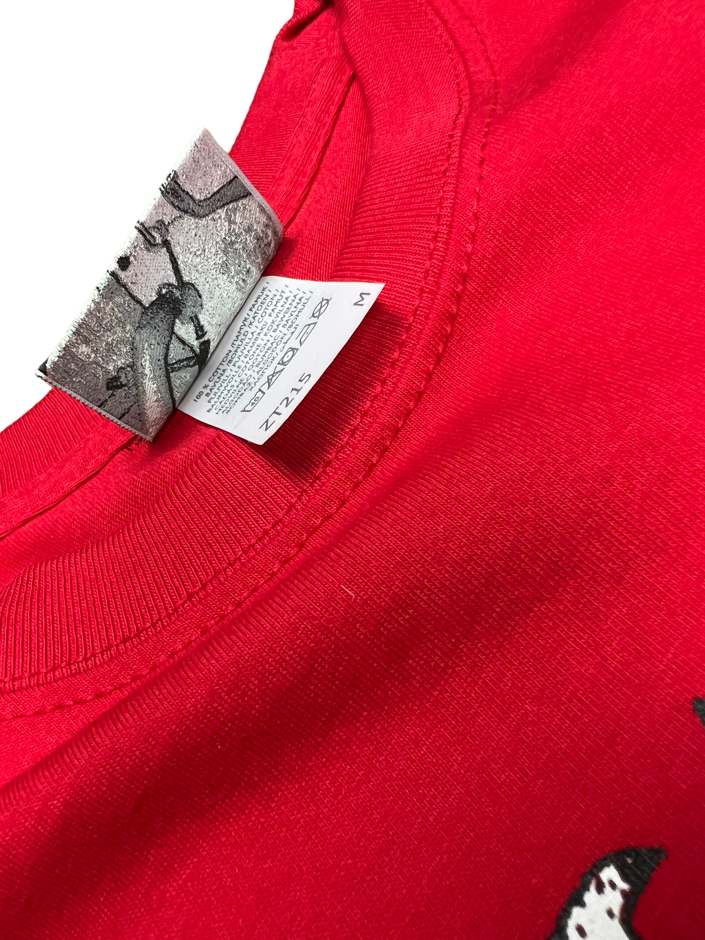 SAVOIR RED T-SHIRT