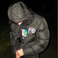 BRINDIS PUFFER EMBROIDERY (STOCK)