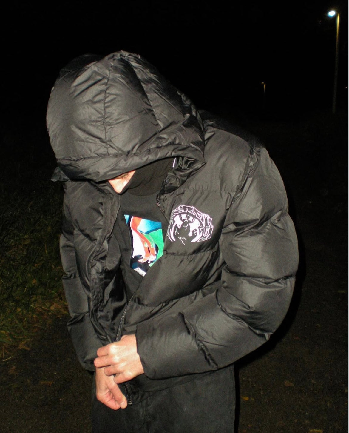 BRINDIS PUFFER EMBROIDERY (STOCK)
