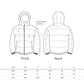 BRINDIS PUFFER EMBROIDERY (STOCK)