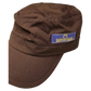 BROWN CANVAS CAP