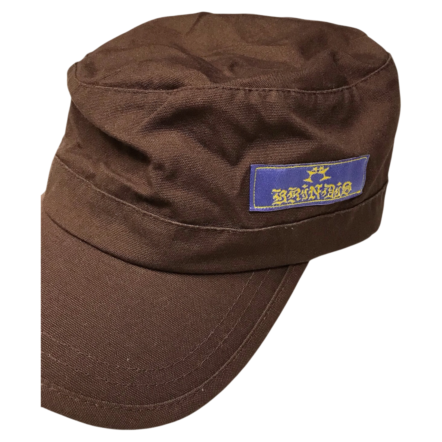 BROWN CANVAS CAP