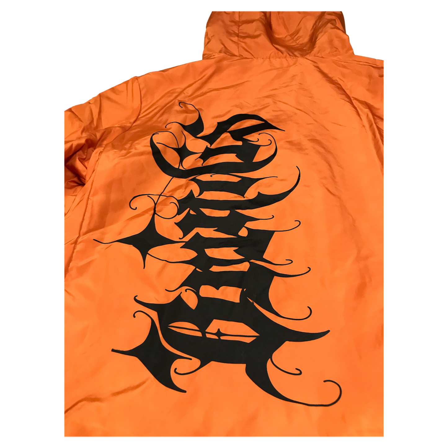 ORANGE WINDBREAKER
