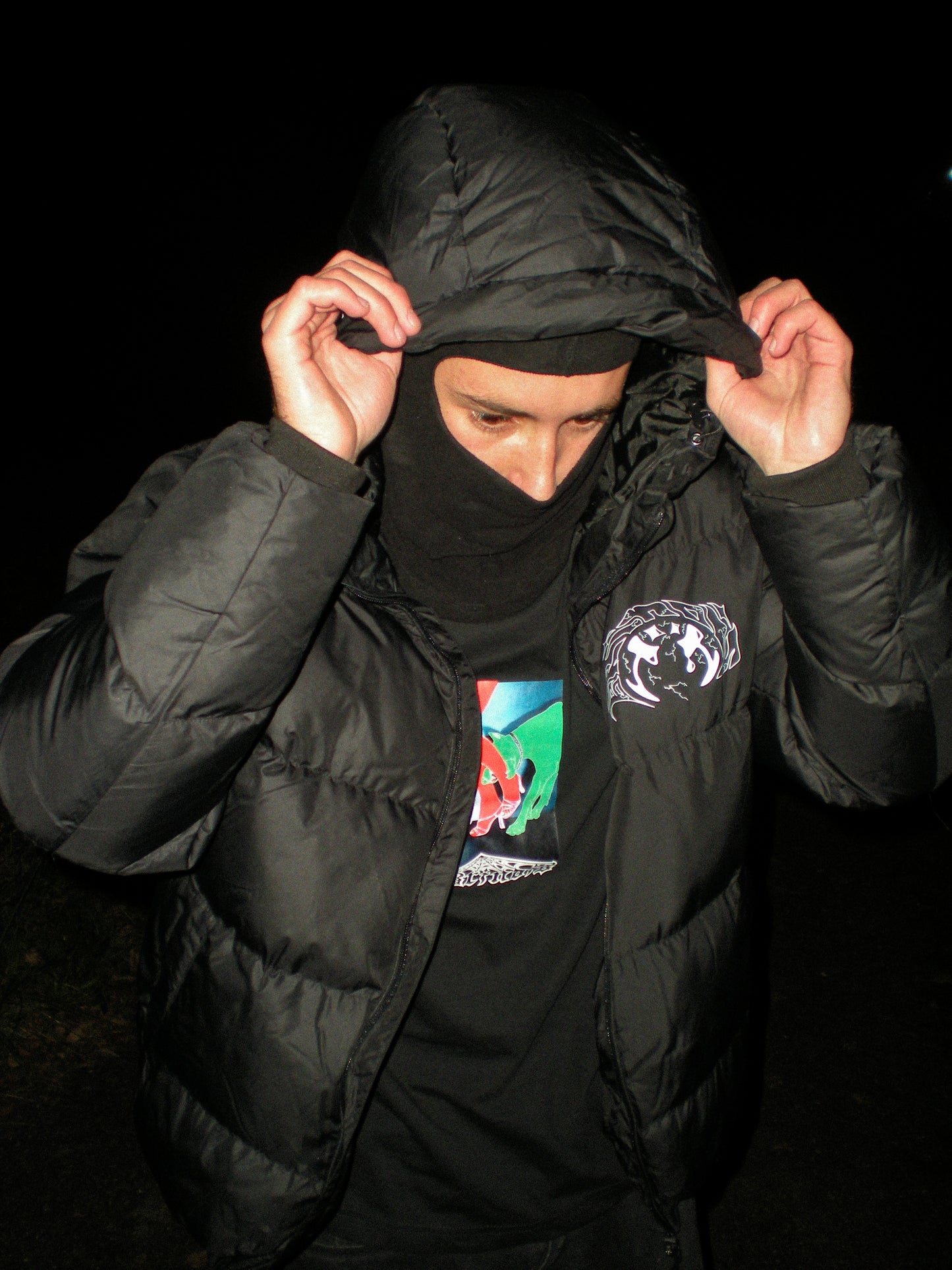 BRINDIS PUFFER EMBROIDERY (STOCK)