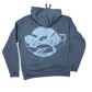 TRASH-HOODIE(M)