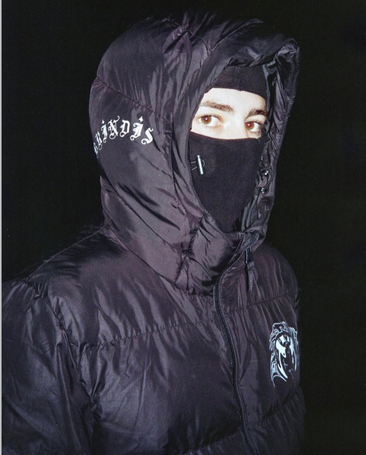 BRINDIS PUFFER EMBROIDERY (STOCK)
