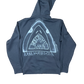 SHARK CLUB-HOODIE (M)