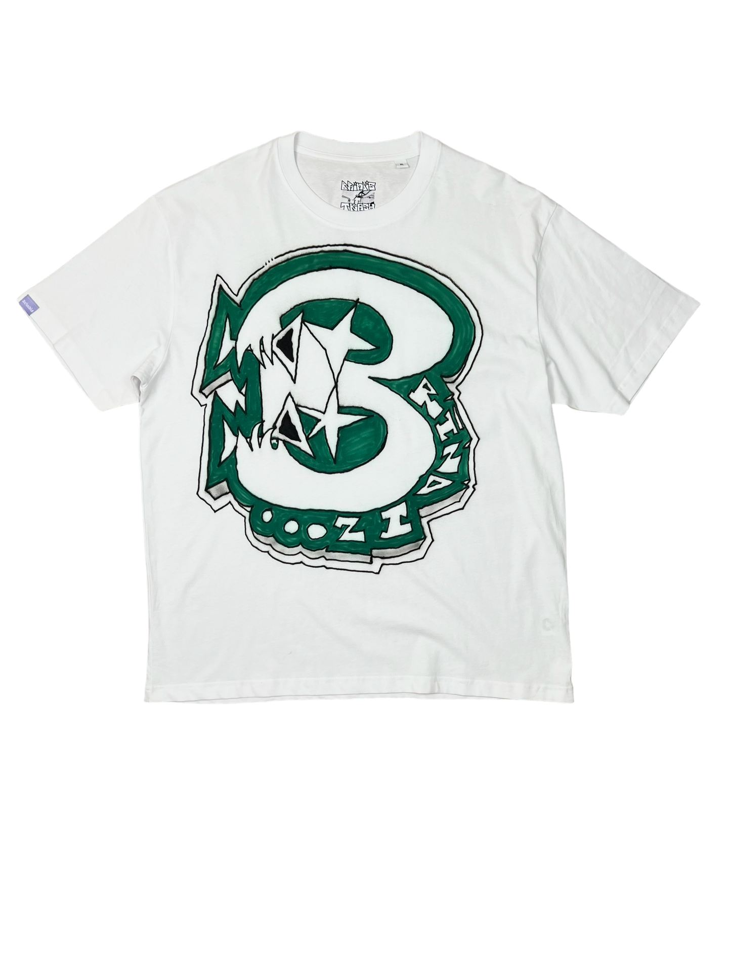 B* GREEN TEE (XL)